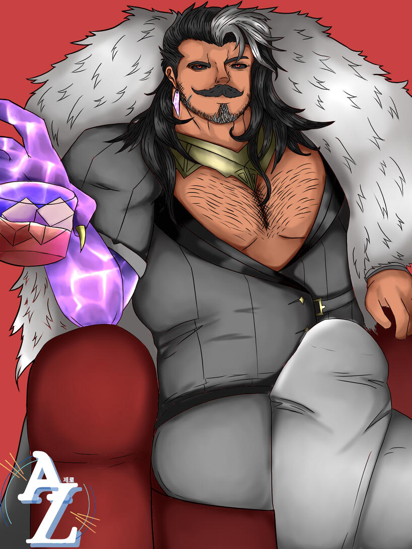 Chosen of the Wolf Swain