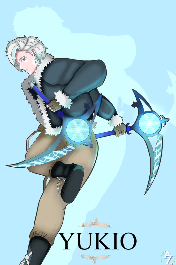Original Character: Yukio