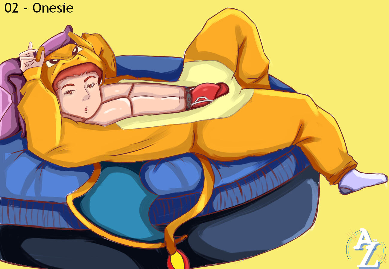 October 2025 Drawing Challenge: Onesie