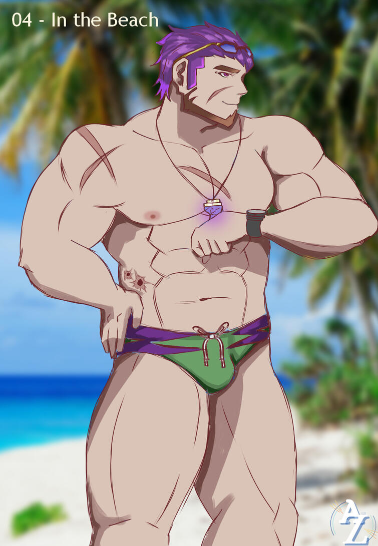 October 2025 Drawing Challenge: In the Beach